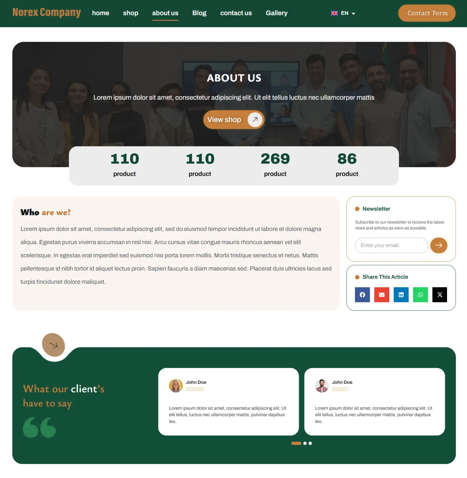 نورکس درباره ما